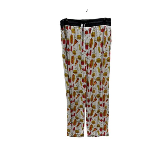Little Sleepies Fast Foodie Men Lounge Pajama Pant Size XXL - Picture 1 of 8